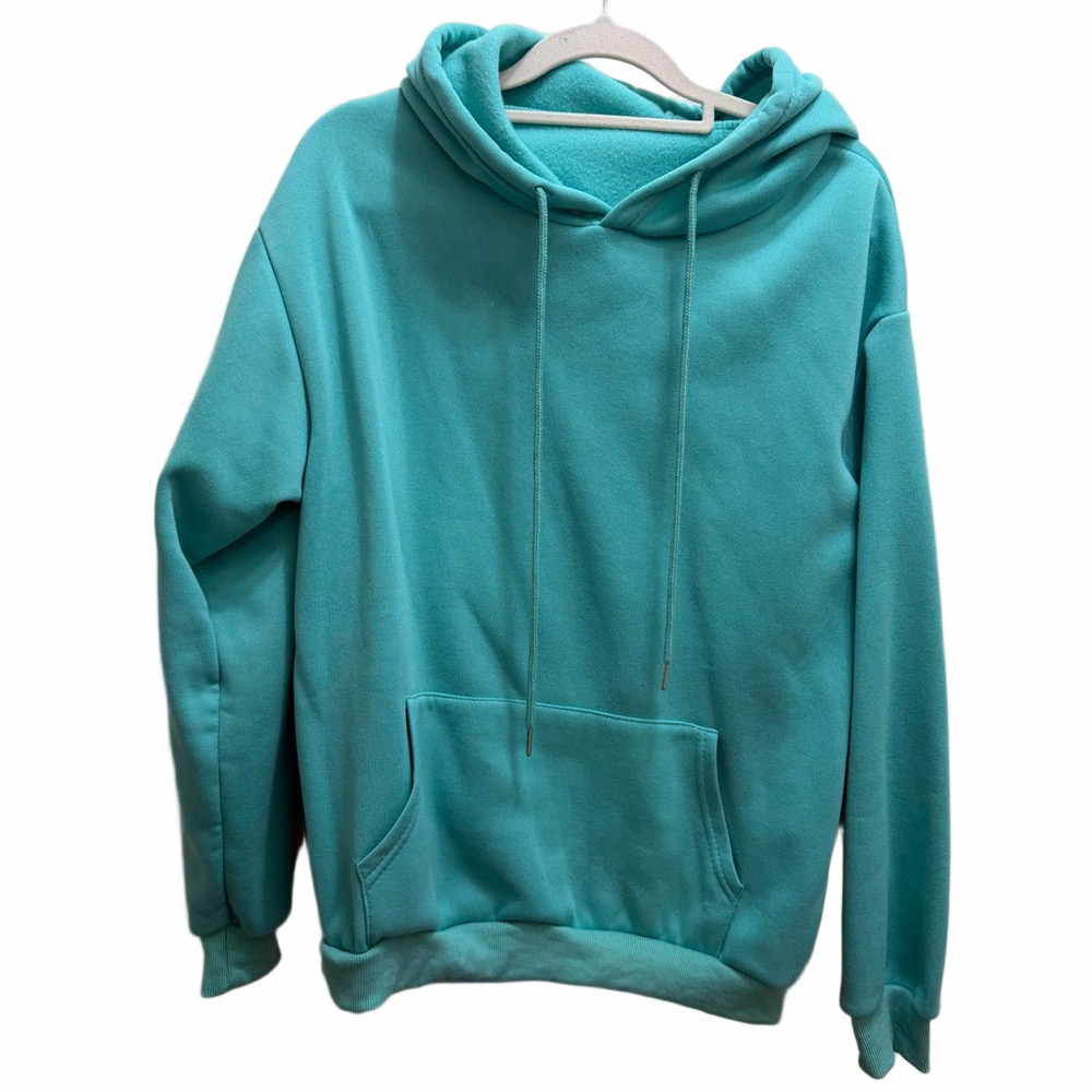 SHEIN Teal Sweatshirt Size Small